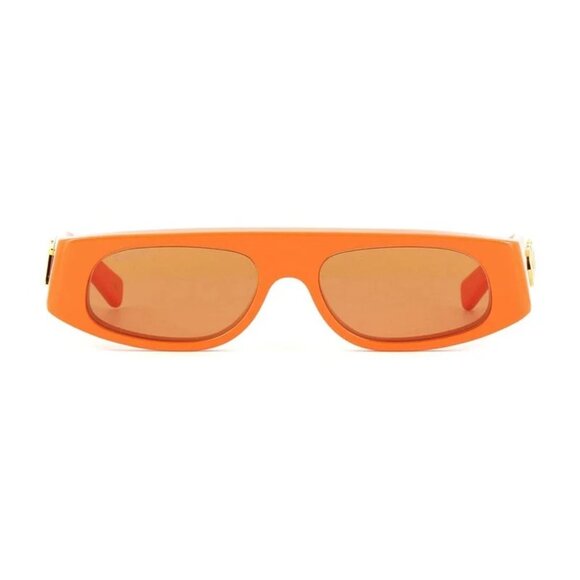 NEW GUCCI SUNGLASSES ORANGE WOMEN EYEWEAR GUCCI GG1771S 007